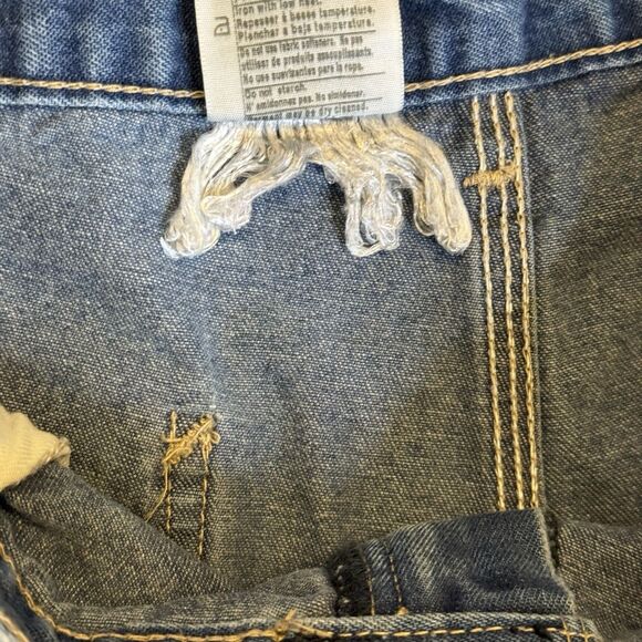 Carhartt Flame Resistant HRC 2 Jeans Men’s 32x32 FRB13 DNM Work Denim - Picture 11 of 16